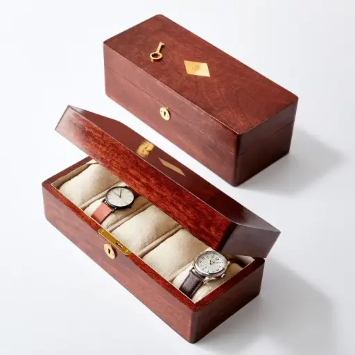Bubinga Watch case